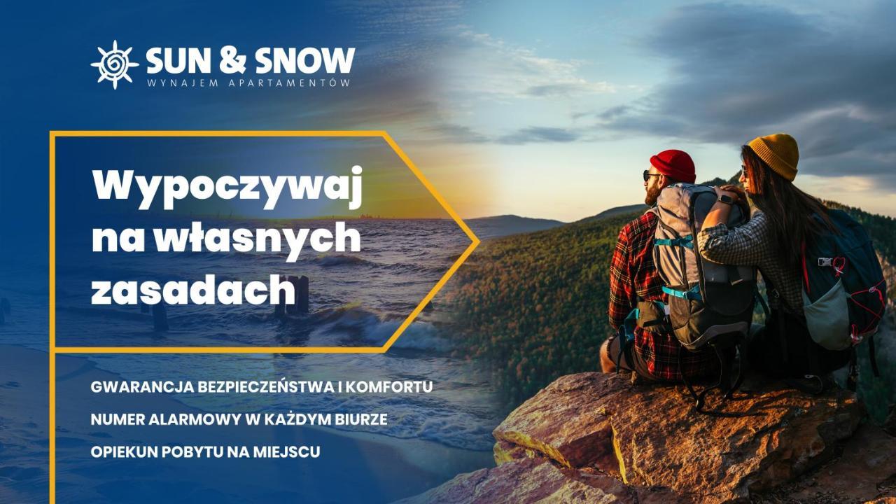 Apartamenty Sun & Snow Koscielisko Budzowka Buitenkant foto