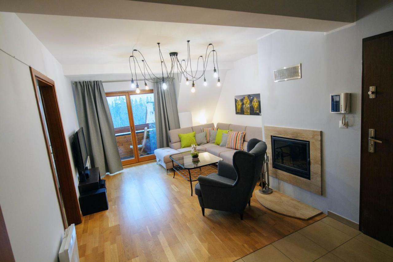 Apartamenty Sun & Snow Koscielisko Budzowka Buitenkant foto