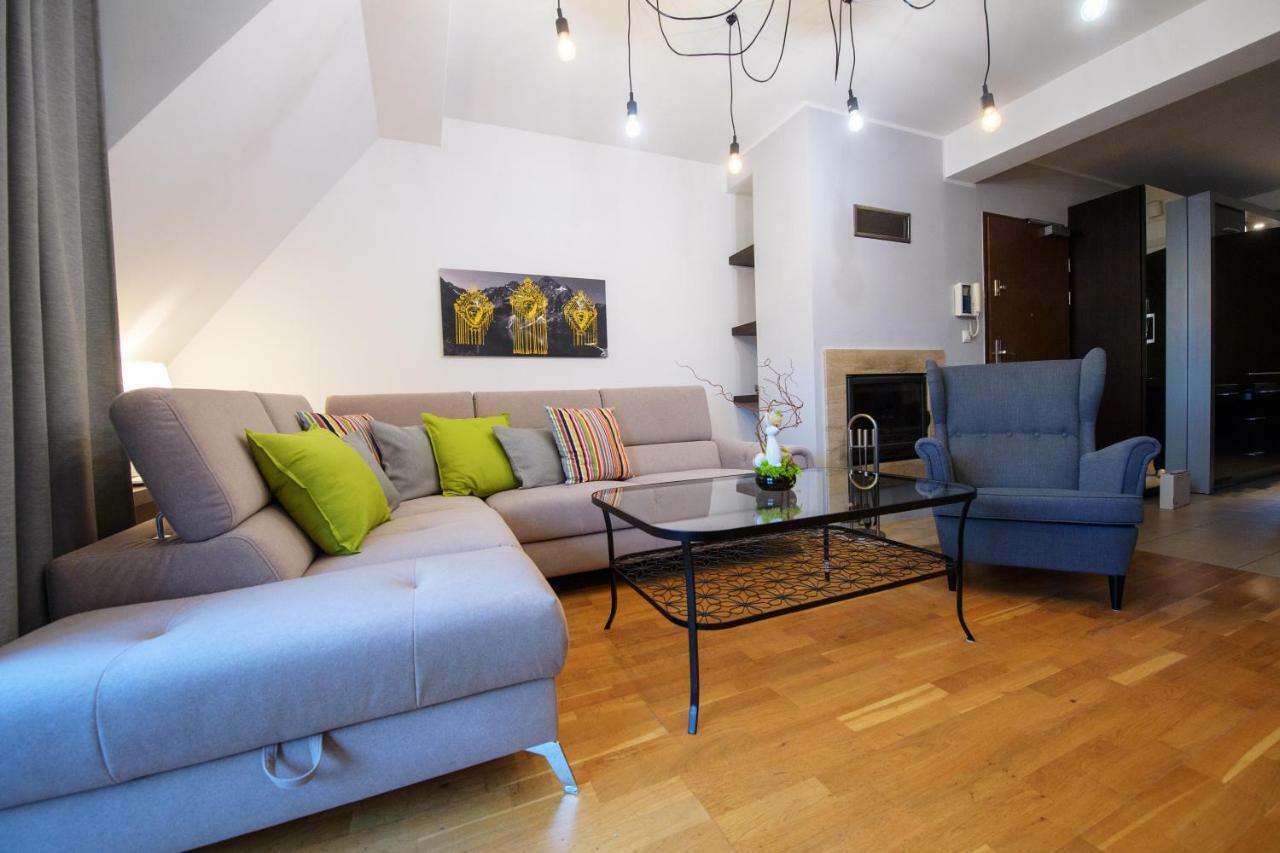 Apartamenty Sun & Snow Koscielisko Budzowka Buitenkant foto